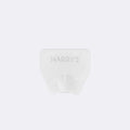 White travel blade cover with 'HARRY'S' branding on a white background