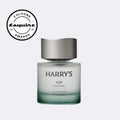 Harry's Kin Floral Musk eau de parfum bottle with 'Esquire' award logo on a light gray background