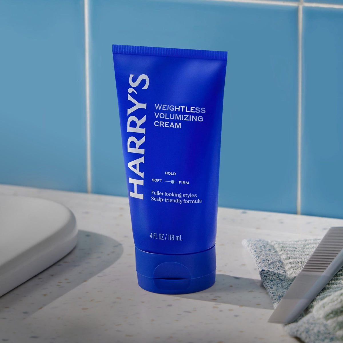 Weightless Volumizing Cream 4oz Grooming Shelf Basics