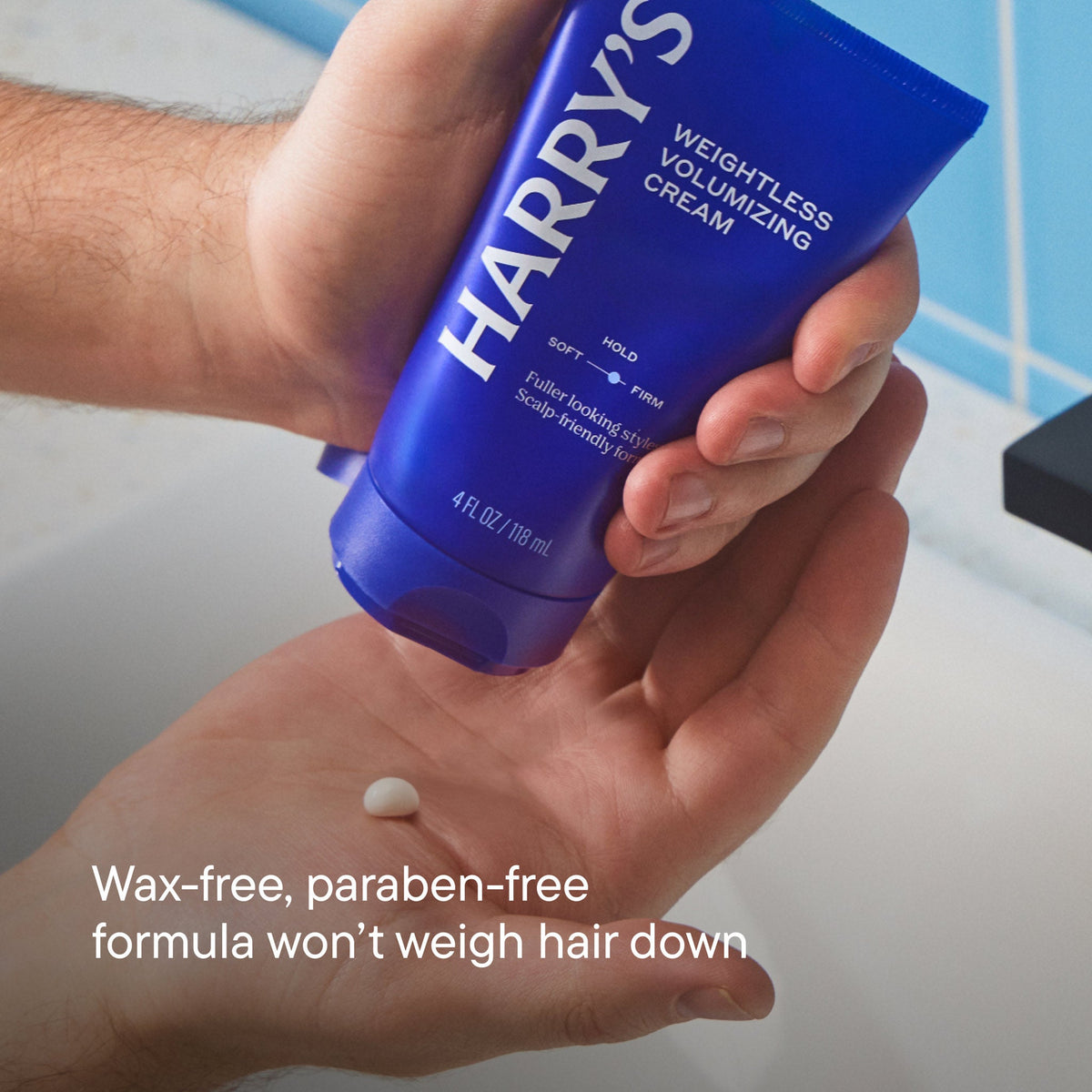 Weightless Volumizing Cream 4oz Grooming Shelf Basics